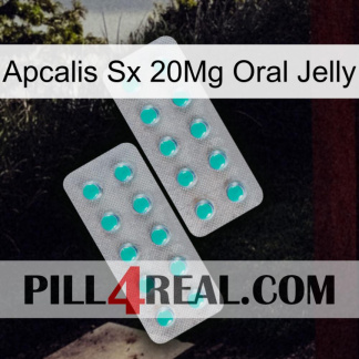 Apcalis Sx 20Mg Oral Jelly 29